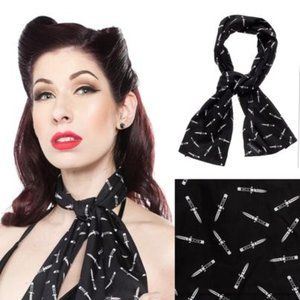 Sourpuss Switchblade Scarf